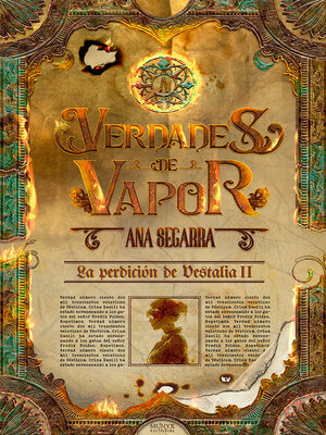 cover image of VERDADES DE VAPOR.